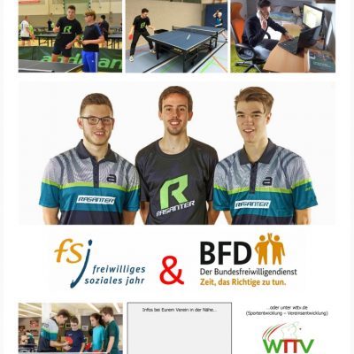 Infoplakat BFD/FSJ Größe A4