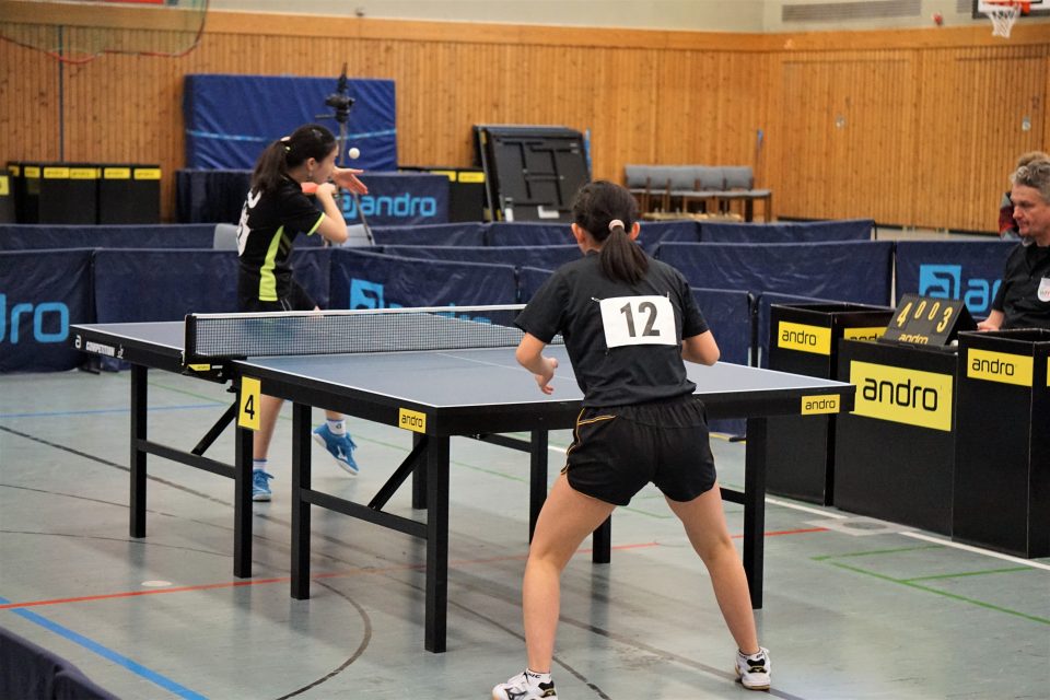 Finale Mädchen
