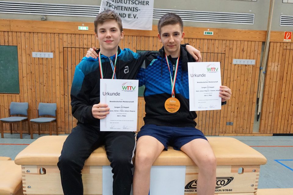 Adrian und Johann