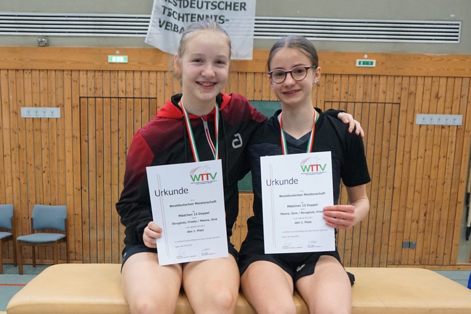 Frieda und Sina