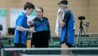 Tischtennis Nationale Deutsche Meisterschaften Jugend 15 am 12.03.2023 in der Kochenwaldhalle in Bad Friedrichshall




Foto: Jörg Fuhrmann