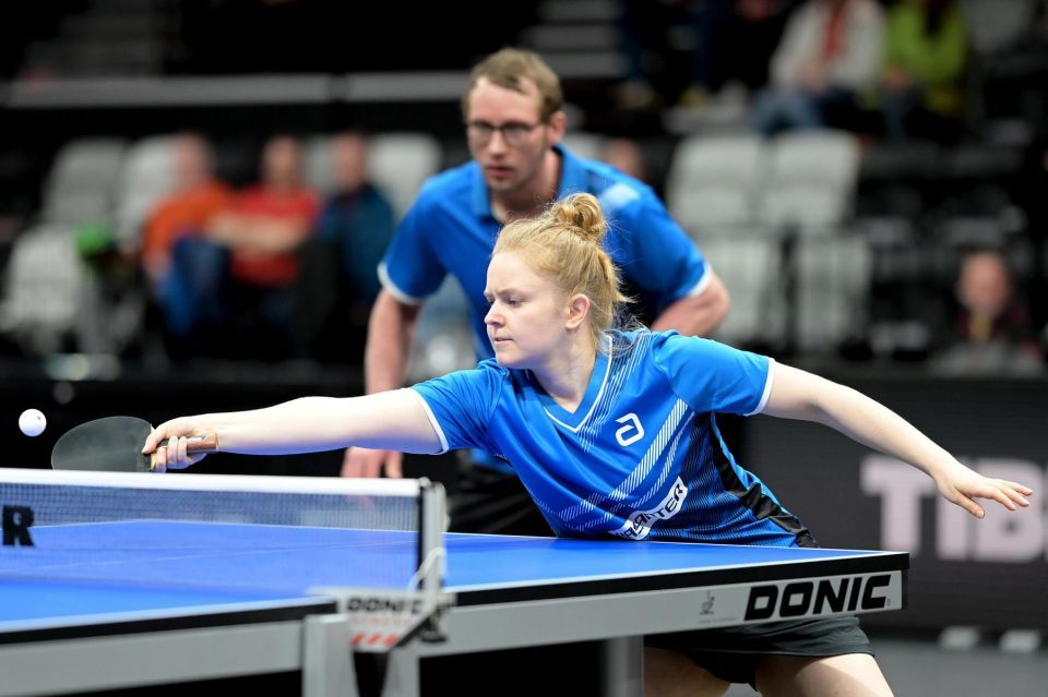 91. NDM Tischtennis