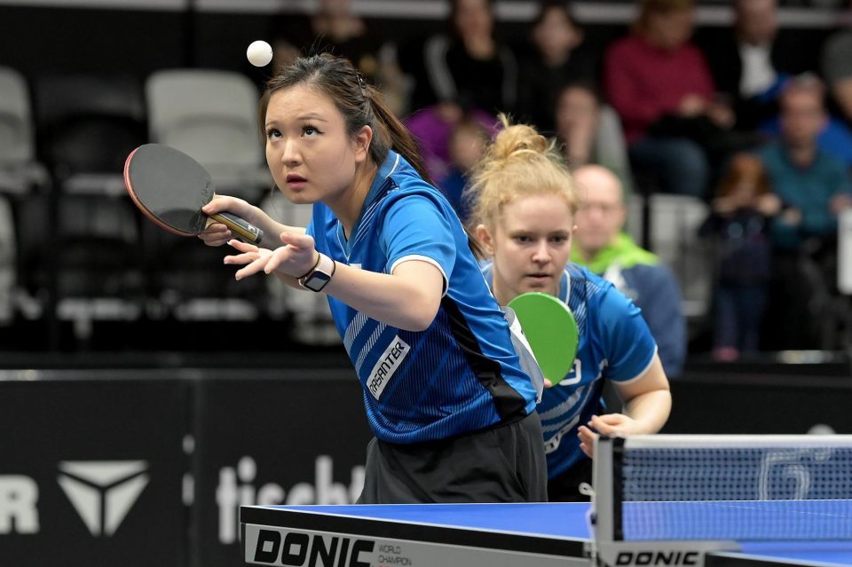 91. NDM Tischtennis