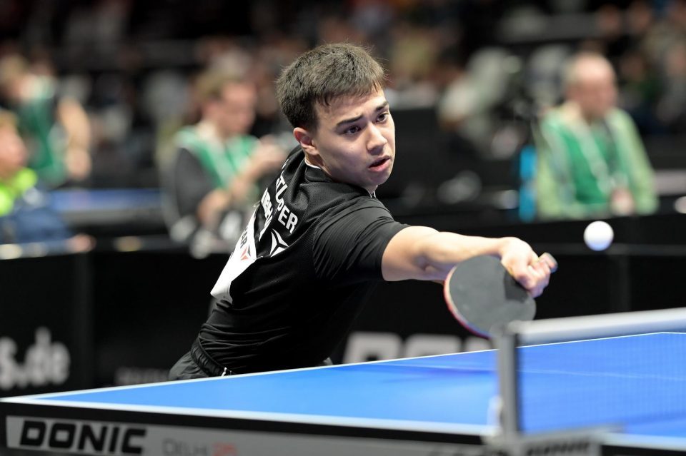 91. NDM Tischtennis
