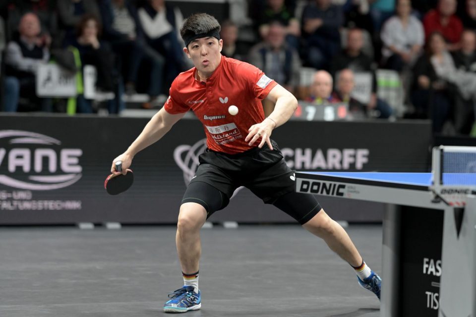 91. NDM Tischtennis