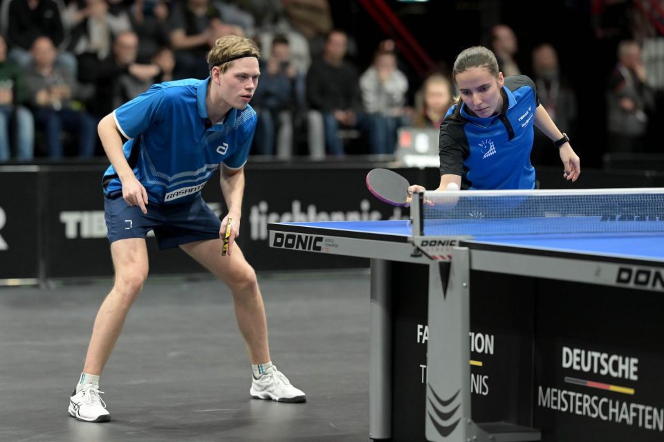 91. NDM Tischtennis