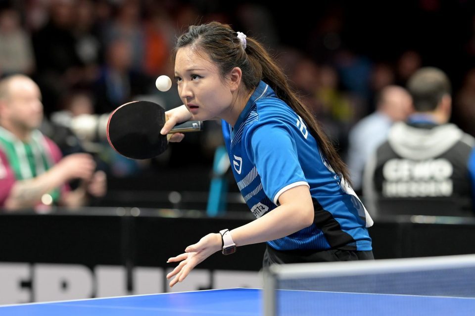 91. NDM Tischtennis