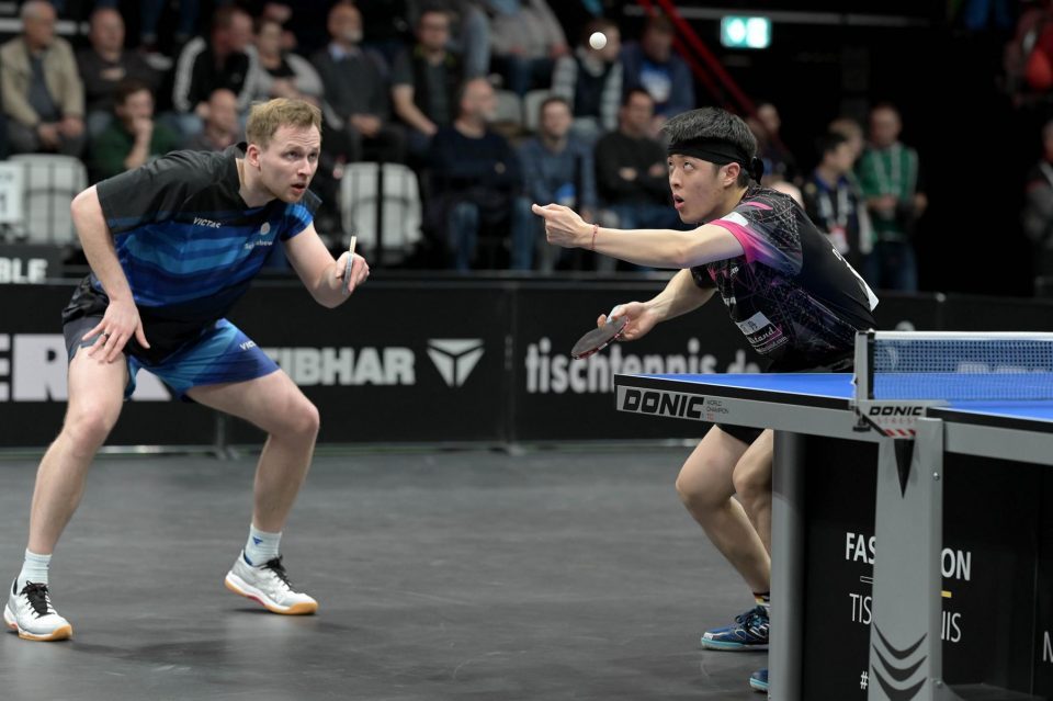 91. NDM Tischtennis