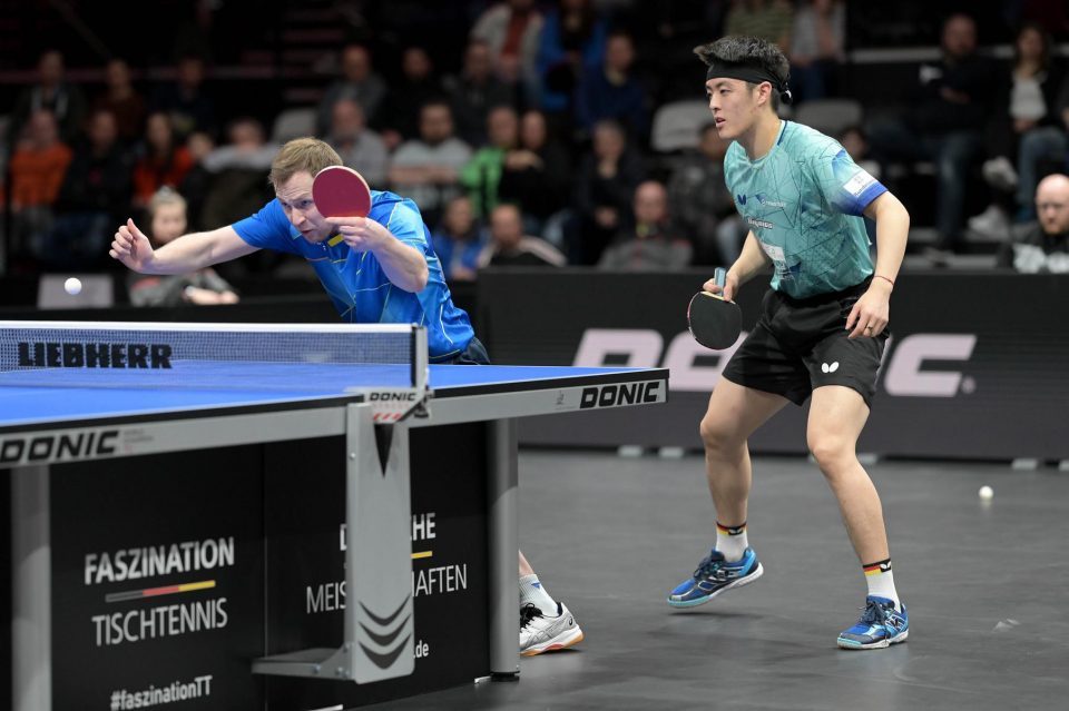 91. NDM Tischtennis