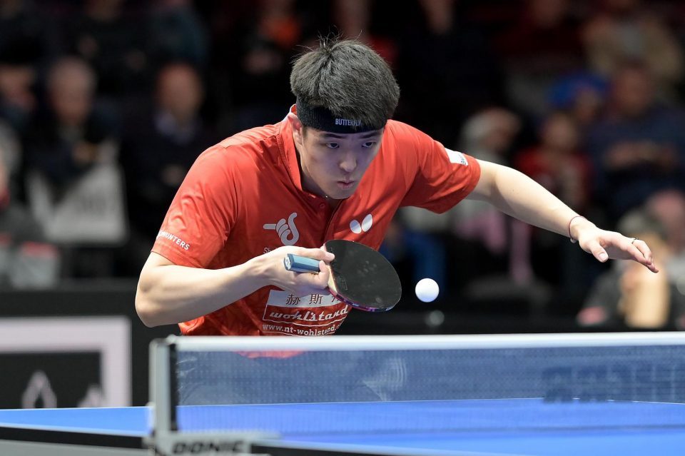 91. NDM Tischtennis