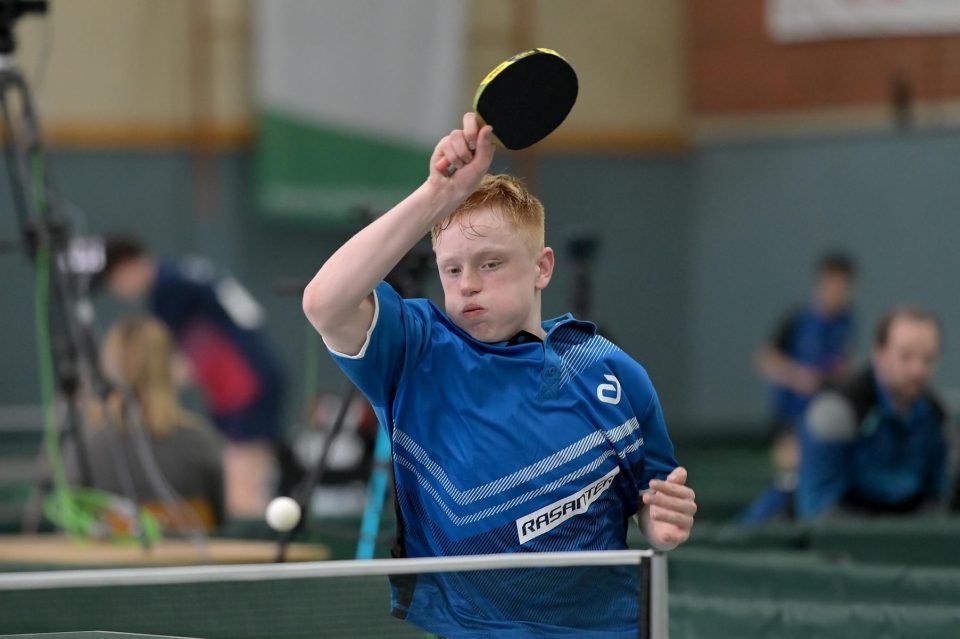 Tischtennis NDM U19