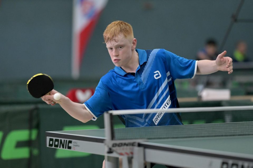 Tischtennis NDM U19