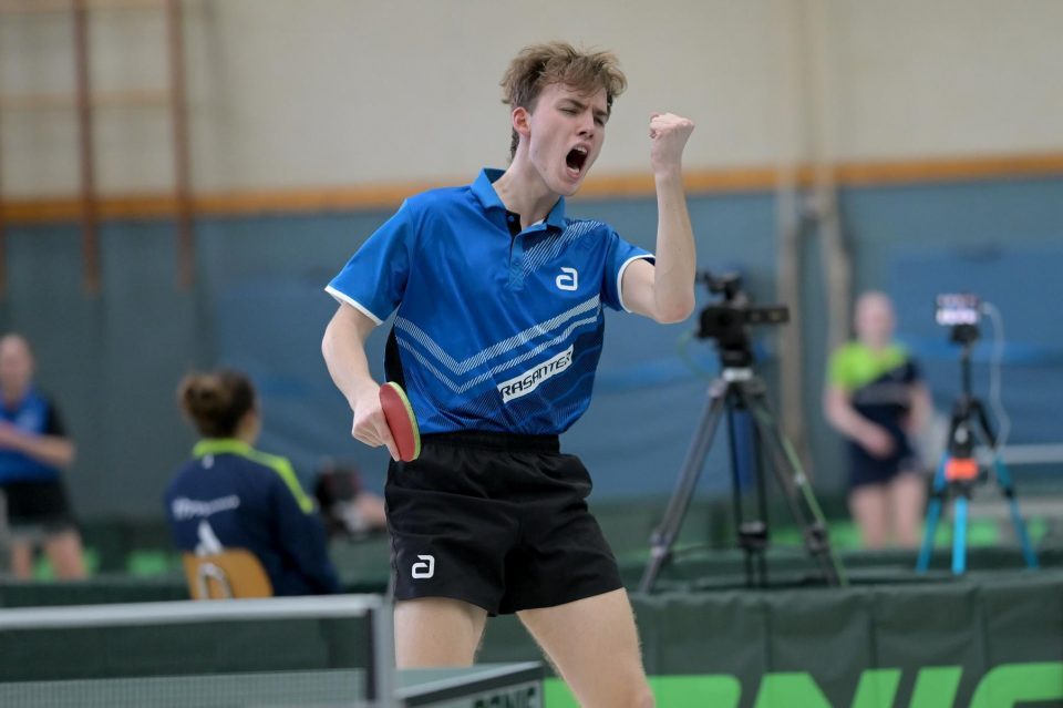 Tischtennis NDM U19