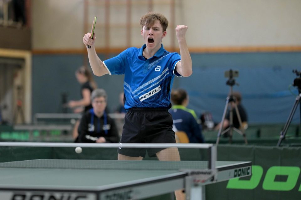 Tischtennis NDM U19