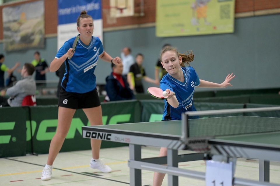 Tischtennis NDM U19