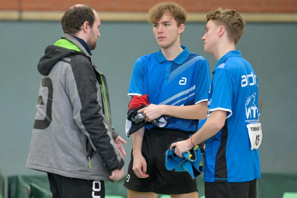 Tischtennis NDM U19