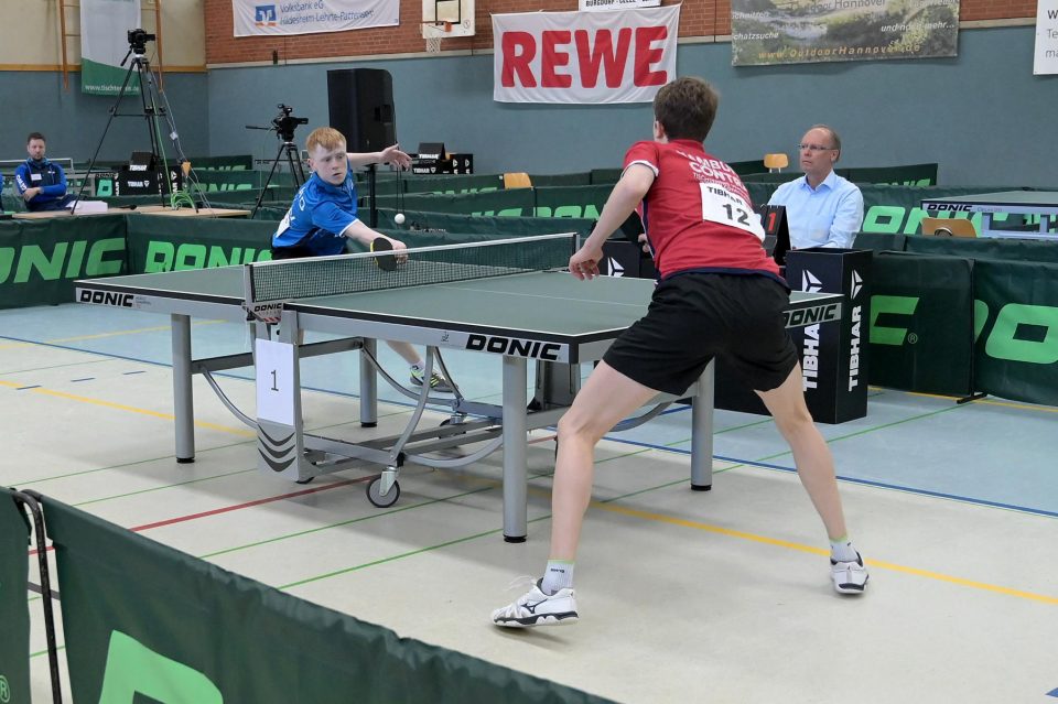 Tischtennis NDM U19