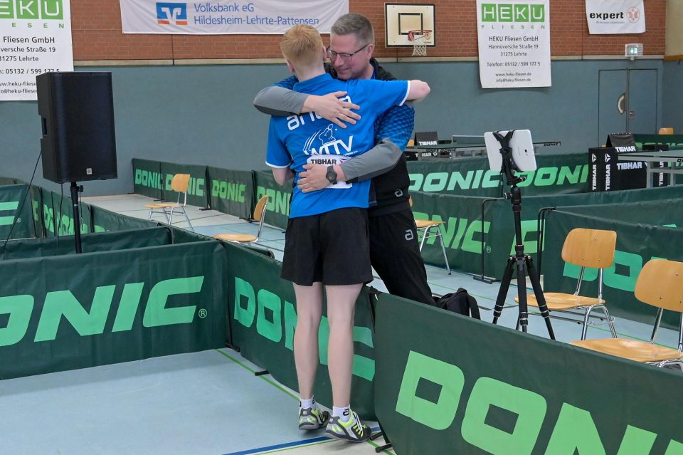 Tischtennis NDM U19