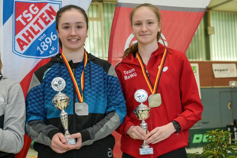 Tischtennis NDM U19