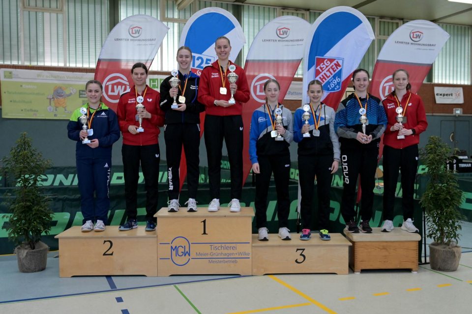 Tischtennis NDM U19