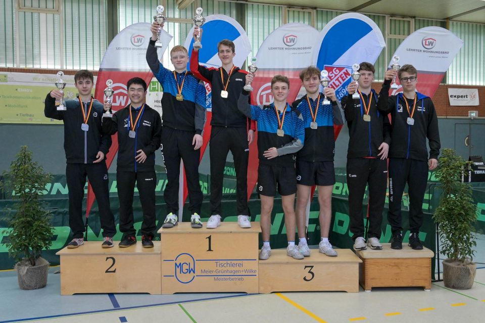 Tischtennis NDM U19