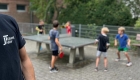 Outdoor-Platte Rundlauf-Offensive