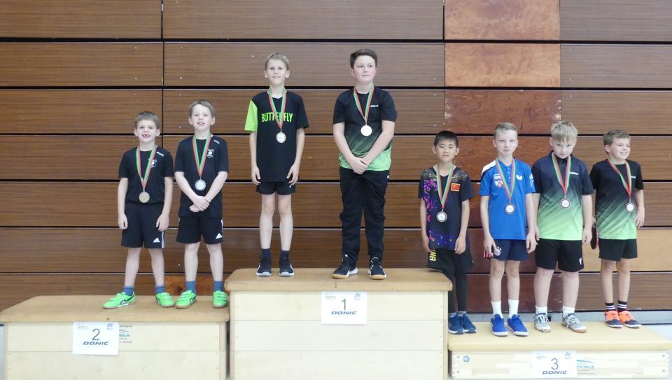 Jungen 11 Doppel