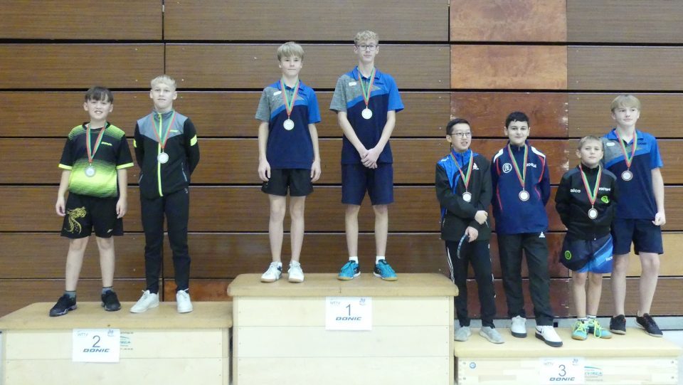 Jungen 15 Doppel