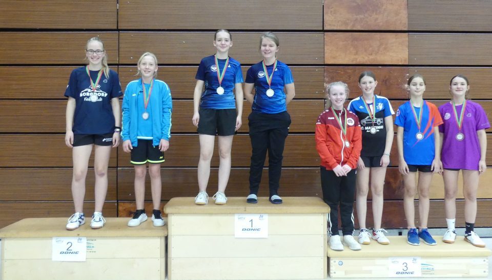 Mädchen 15 Doppel
