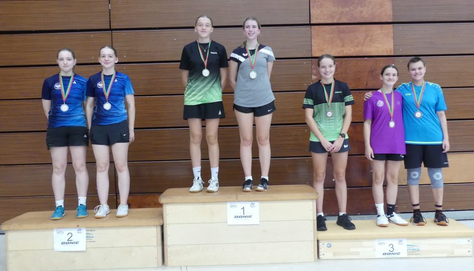 Mädchen 19 Doppel