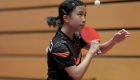Linyun Wei spielte ein tolles Turnier.