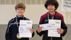 Charlie Groninger und Rahdeen Haghighat (v.l.n.r)