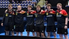 European Youth Table Tennis Championships at Baltiska Hallen in Malmo, Sweden.