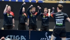 European Youth Table Tennis Championships at Baltiska Hallen in Malmo, Sweden.