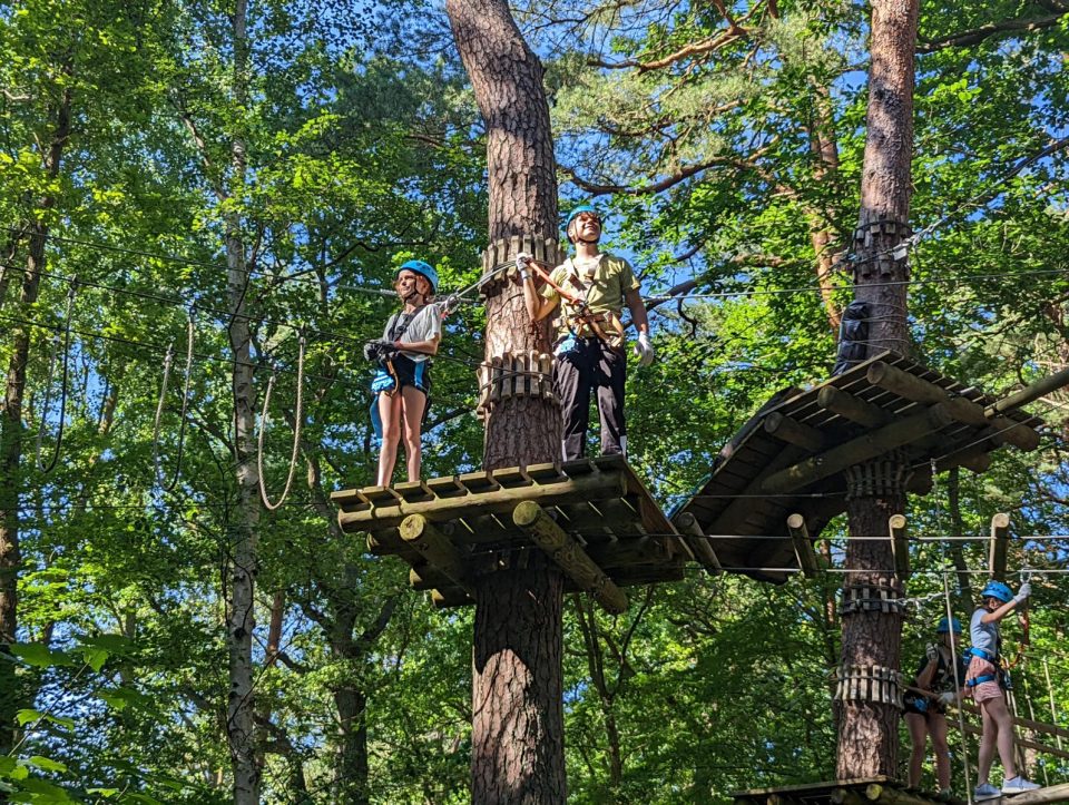 Kletterwald