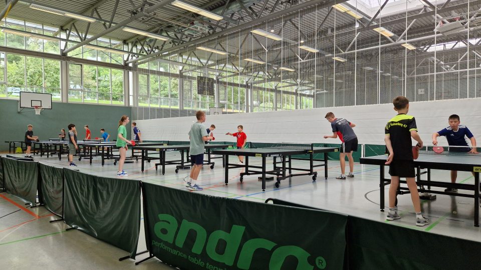 Tischtennis 2