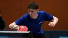 Tischtennis - Westdeutsche Einzelmeisterschaften Jugend 19 am 13.12.2025 in der Sporthalle Löh in Viersen