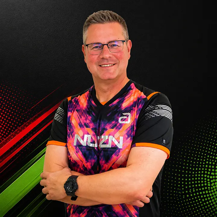 Porträtbild von WTTV Cheftrainer Stephan Schulte Kellinghaus