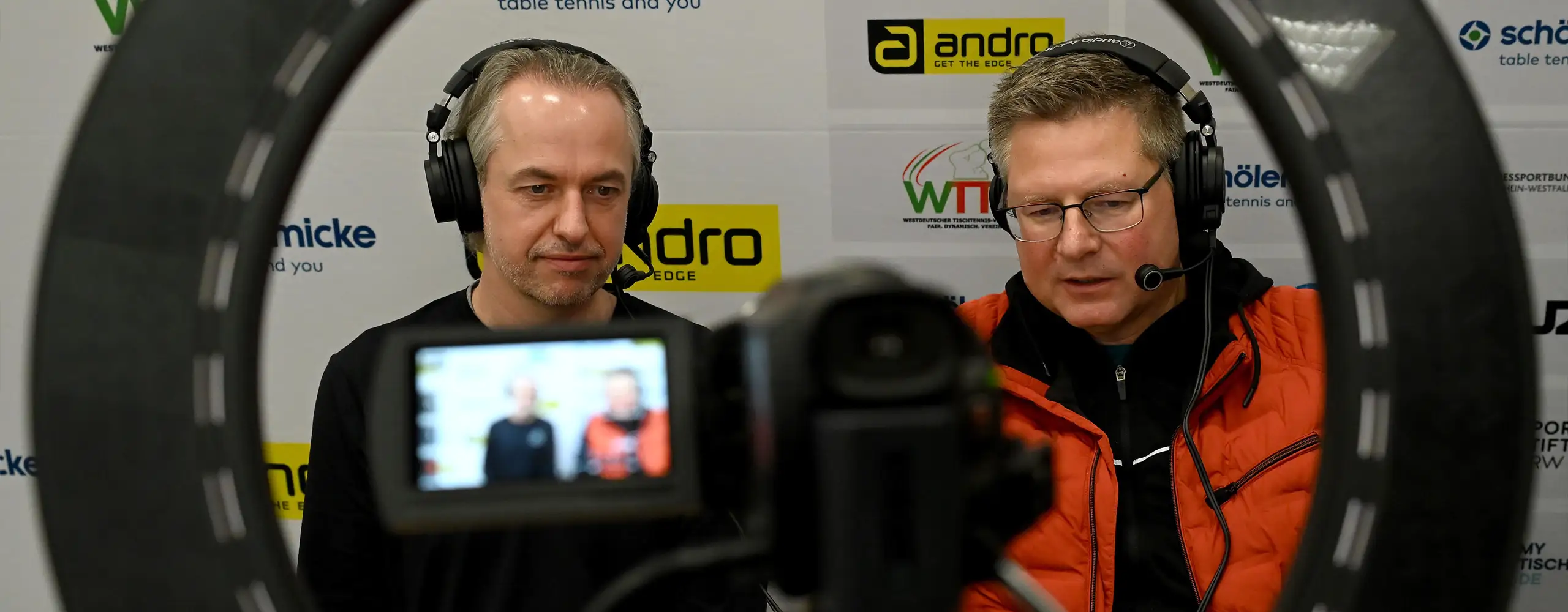 WTTV Livestream Aufnahme hinter der Kamera